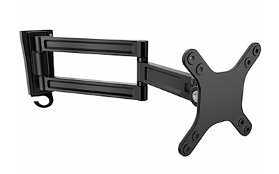 ARMWALLDS - Wall-Mount Monitor Arm - Dual Swivel