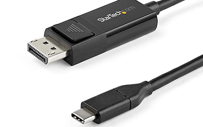 6ft USB C to DisplayPort 1.2 Cable 4K 60Hz