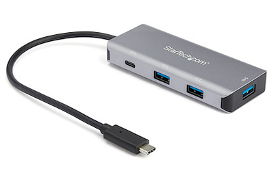 4-Port USB-C Hub 10Gbps